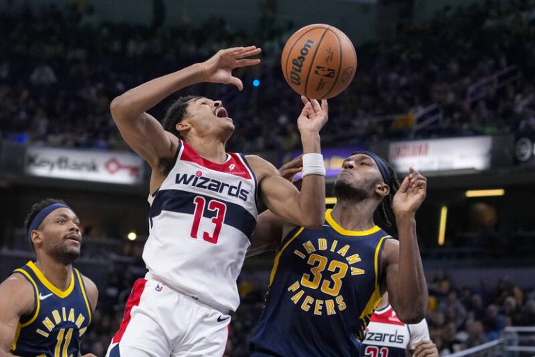 NBA／波爾加盟巫師首秀砍18分　溜馬狂拿143分大顯身手